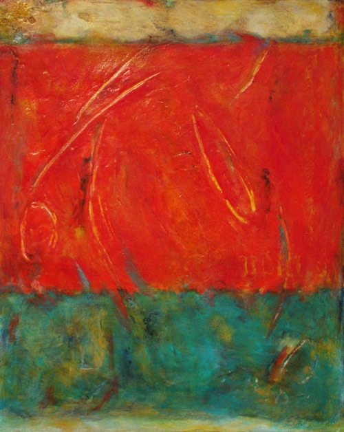 Ancient Walls 1 by Karen Cain