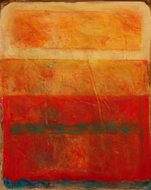 Ancient Walls 3 by Karen Cain