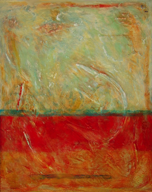 Ancient Walls 5 by Karen Cain