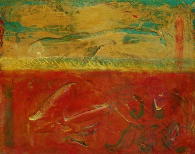 Ancient Walls 8 by Karen Cain